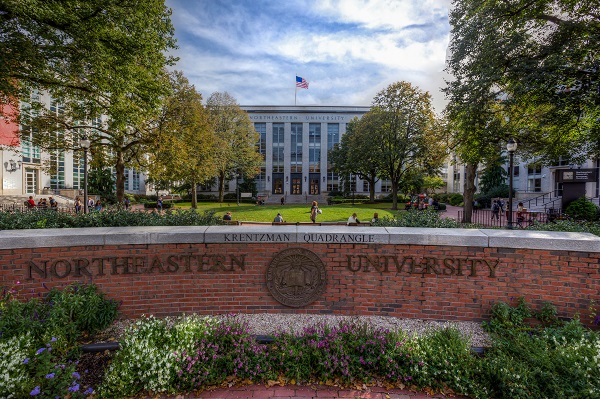Northeastern University, Gamma Beta
