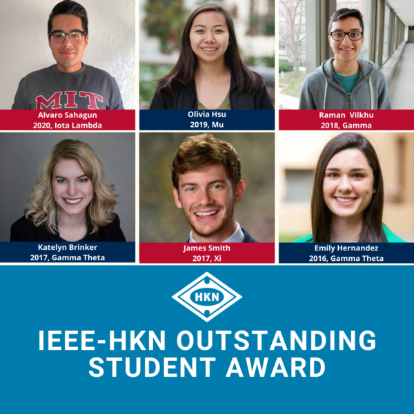 Alton B. Zerby And Carl T. Koerner Outstanding Student Award - IEEE Eta ...