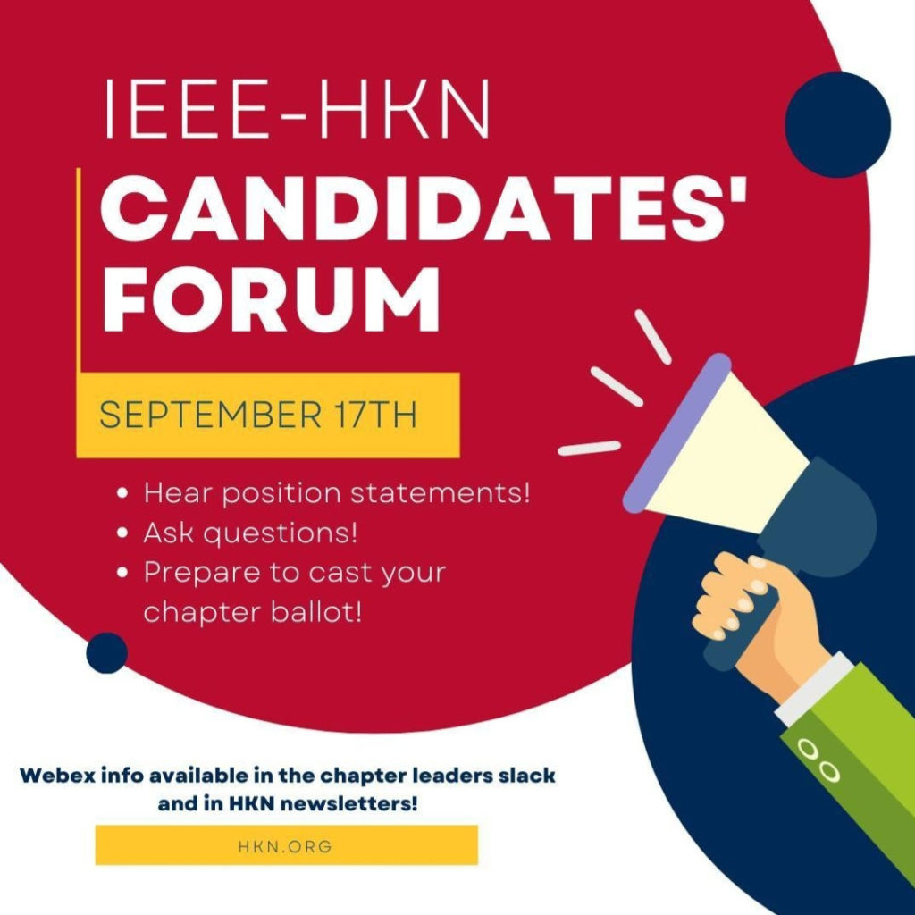 IEEE-HKN Candidates Forum