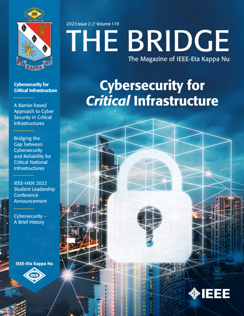 The Bridge: Cyber Security for Critical Infrastructure